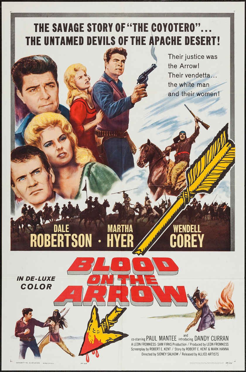 BLOOD ON THE ARROW